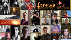 www.formulatruepoetry.it
format di poesia italiana contemporanea
creato da Martina Campi e Giusi Montali - STAGIONE 02